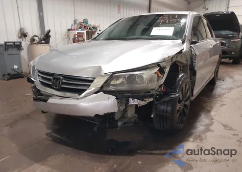 2015 Honda Accord Ex-L из США, поврежденный, VIN 1HGCR2F87FA113086